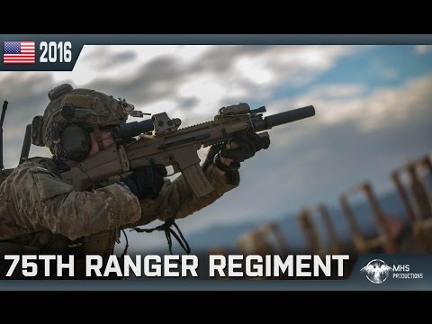 75th Ranger Regiment | "Sua Sponte"