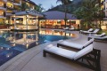 Poolside at the  Swissotel Resort Phuket, Thailand.