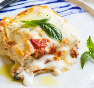 Karen Martini's summer vegetable lasagne.