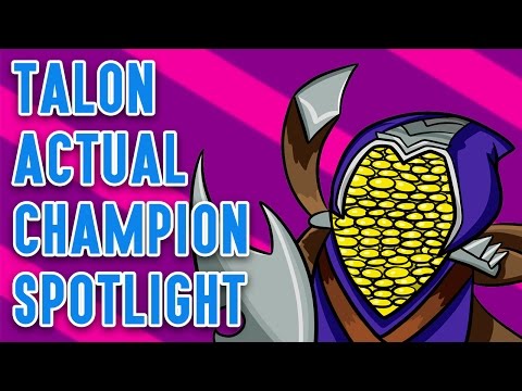 Talon ACTUAL Champion Spotlight