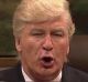 Alec Baldwin as Donald Trump.