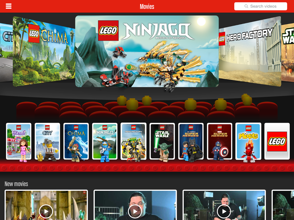    LEGO® TV- screenshot  