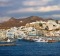 The Greek island of Naxos is the largest island in the Cyclades.