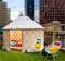 Outdoor Glamping Suite at the W Hotel.