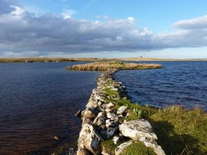 Eilean Dhomhnaill,  Loch Olabhat by Richard Law, CC BB SA 2.0 