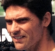 Mark Philippoussis at Melbourne Park on Wednesday.