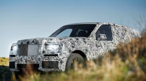 2018 Rolls-Royce Cullinan SUV has begun public testing