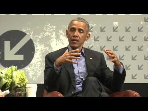 President Barack Obama Keynote Conversation | SXSW Interactive 2016