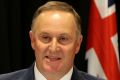 Shock announcement: John Key is to resign as New Zealand's Prime Minister.