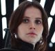 Felicity Jones in <i>Rogue One: A Star Wars Story</i>.