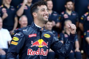 Not moving: Daniel Ricciardo will not be released from Red Bull to join rivals Mercedes.