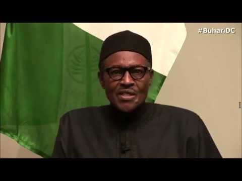 A Conversation With President Muhammadu Buhari At US Institute Of Peace