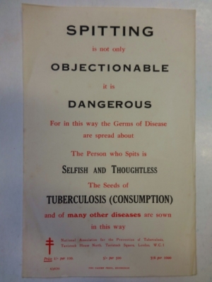 national association for the prevention of tuberculosis leaflet