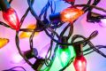 Be extra careful when hanging Christmas lights from a ladder or chair, NSW Health warned. 