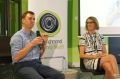 Assoc. Professor Matthew Hopcraft pictured with Jane Martin, executive manager of the Obesity Policy Coalition.