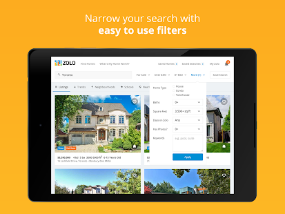   Real Estate in Canada by Zolo- screenshot thumbnail   