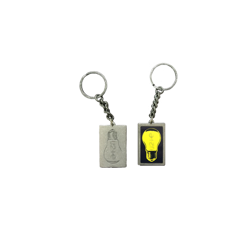 U2ie Light Bulb Keychain