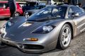 The rare McLaren F1 in Wellington a few days before it crashed off the road near Queenstown.