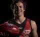 One of a kind: Andrew McGrath of the Essendon Football Club.