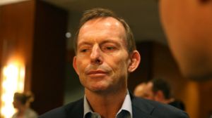 Former prime minister Tony Abbott.