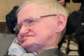 Pope Francis greets physicist Stephen Hawking during an audience with participants at a plenary session of the ...