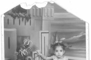 Bhajan as a little girl PHOTO SUPPLIED by family for Miki Perkins THE AGE NEWS 1st December 2016
