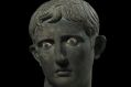 Head of Augustus, 27–25 BCE, Sudan. © Trustees of the British Museum