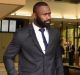 Staying put: Semi Radradra will play with the Parramatta Eels next season, according to reports.