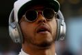 'I don't care who you are': Lewis Hamilton has come under attack. 