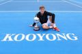 David Goffin won the 2016 edition of the Kooyong Classic.