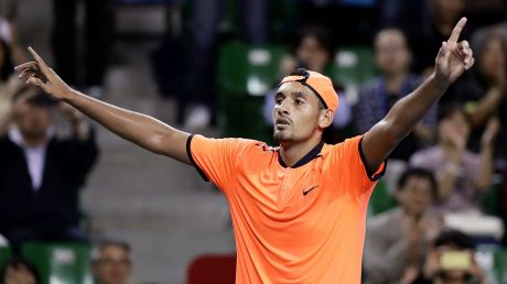 Mark Philippoussis says he's open to coaching Nick Kyrgios.