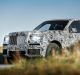 2018 Rolls-Royce Cullinan SUV has begun public testing