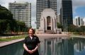 Senior operations co-ordinator at the Anzac Memorial, Belinda Mitrovich.