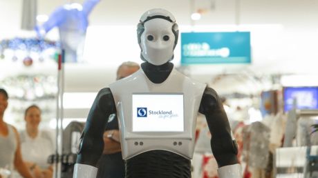 Chip, a 1.7m tall, 100kg social humanoid robot, was developed by Spanish company PAL Robotics.