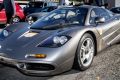 The rare McLaren F1 in Wellington a few days before it crashed off the road near Queenstown.