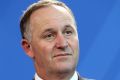 "Nothing left in the tank": New Zealand Prime Minister John Key.