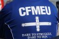 Last year, there were more than 100 cases against the CFMEU before the courts nationwide.