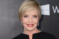 Florence Henderson, pictured in 2014, found fame on the stage and screen during her career. 