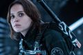 Felicity Jones portrays Jyn Erso in <i>Rogue One: A Star Wars Story</i>.