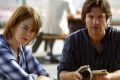 Nicole Kidman and Jason Bateman in <i>The Family Fang</i>.