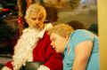 Billy Bob Thornton stars as Willie Stoke with Brett Kelly as Thurman Merman in <i>Bad Santa 2</i>.