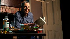 MELBOURNE, AUSTRALIA - DECEMBER 03: Portrait of Eamonn Hennessy, owner of Buck Mulligans, a new bookshop that sells ...