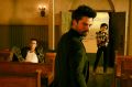 Joseph Gilgun, Dominic Cooper and Ruth Negga in Preacher.