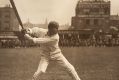 Victor Trumper in action.