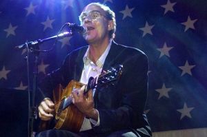 Singer-songwriter James Taylor still believes in the songs and the country.
