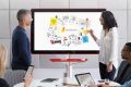 With Jamboard, Google has entered the smart whiteboard race.