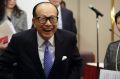 Li Ka-shing, chairman of Cheung Kong Holdings and Hutchison Whampoa, is one of the richest men in the world. 