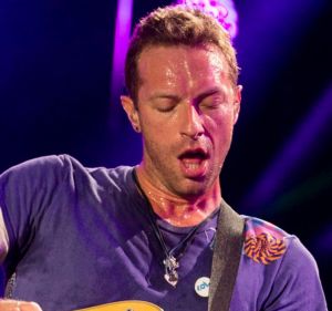 Chris Martin of Coldplay performs at The Budweiser Made In America Festival on Sunday, Sept. 4, 2016, in Philadelphia. ...