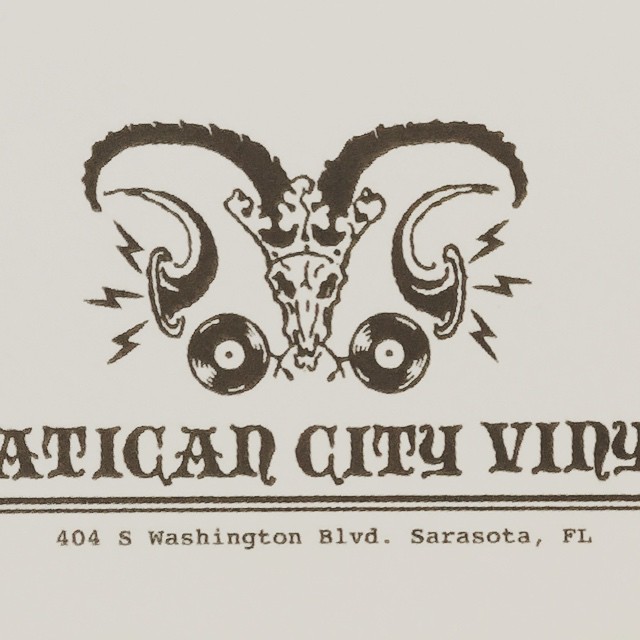 To our new sponsor: Vatican City Vinyl!!