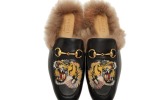 <b>Gucci fur-lined slip ons</b><br>
Ridiculous? A little. Outrageous? Maybe. But will they have everyone talking? ...